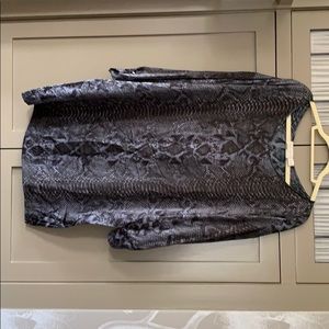 Stella McCartney Silk tunic/dress. Skin Print